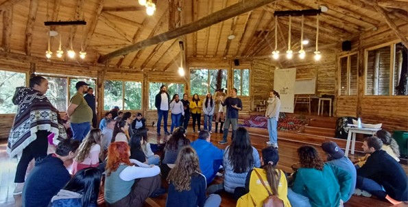 First Transnational meeting in Colombia